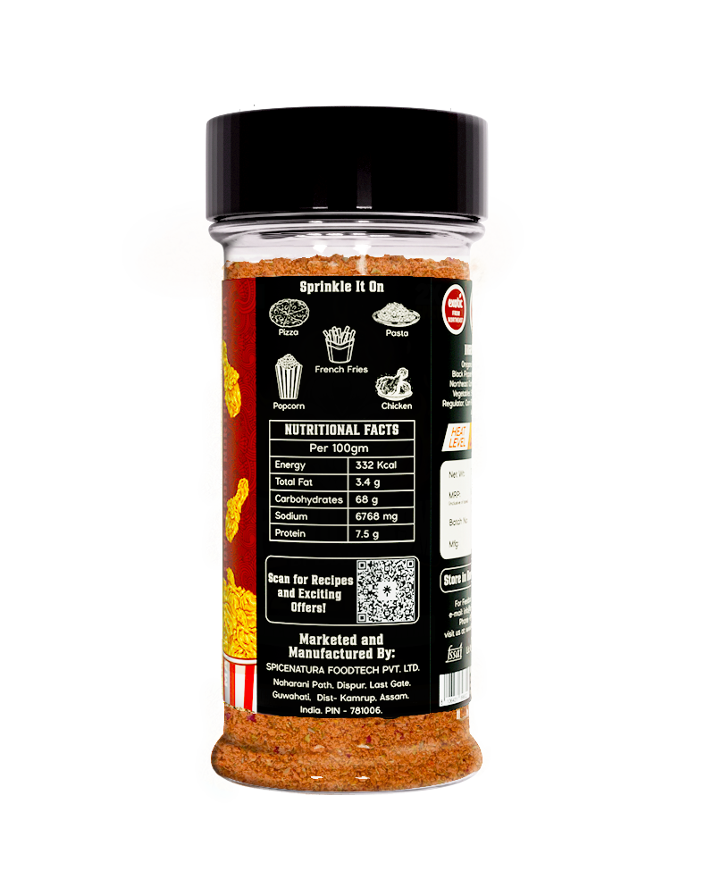 2X Spicy Peri Peri Seasoning 80Gm