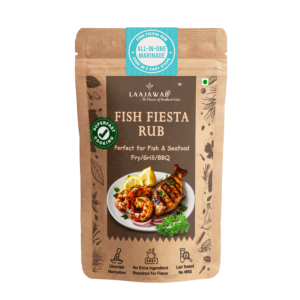 Fish Fiesta Rub 130Gm