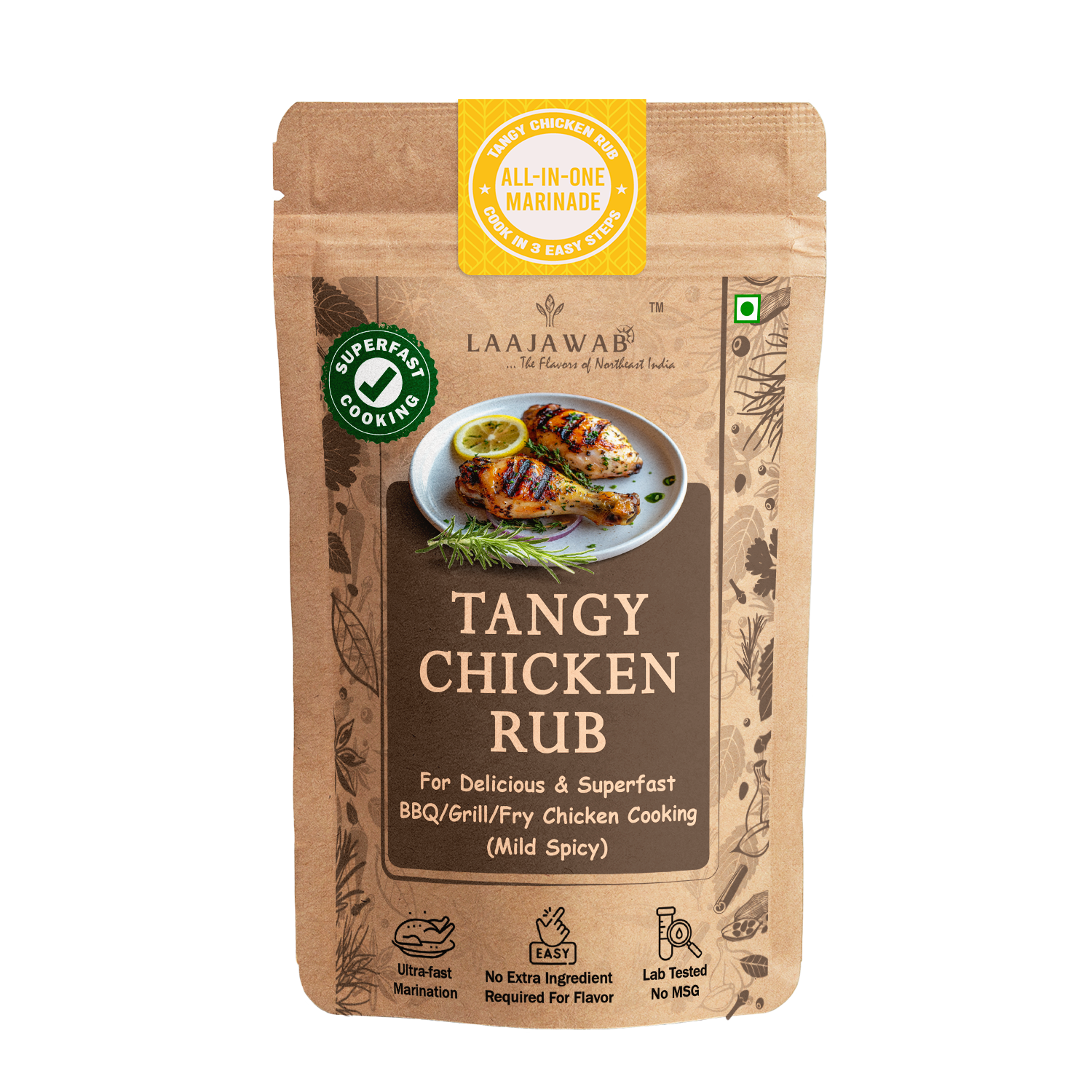 Tangy Rosemary Rub 50Gm