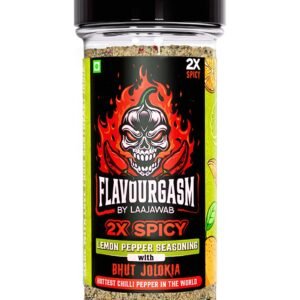 2X Spicy Lemon Pepper Seasoning 80Gm