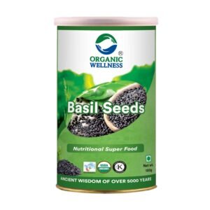 Organic wellness Basil Seeds 100gm