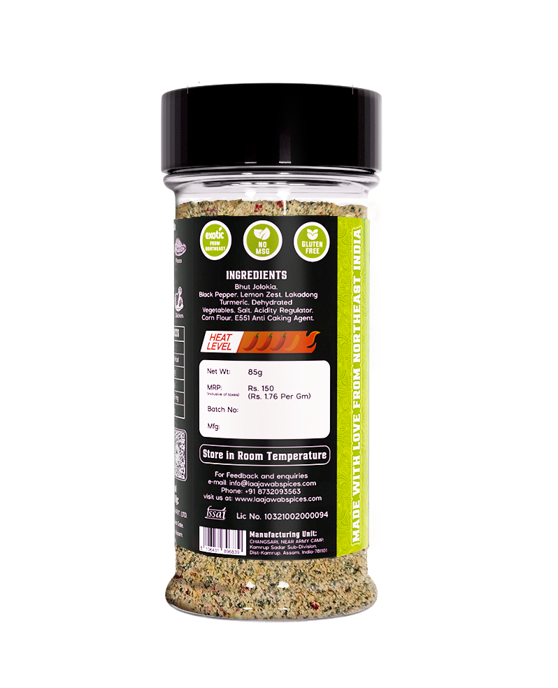 2X Spicy Lemon Pepper Seasoning 80Gm