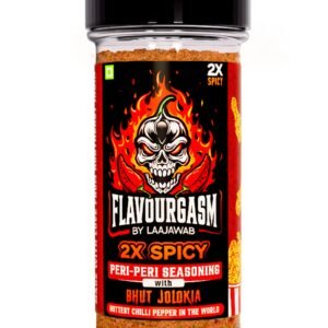 2X Spicy Peri Peri Seasoning 80Gm