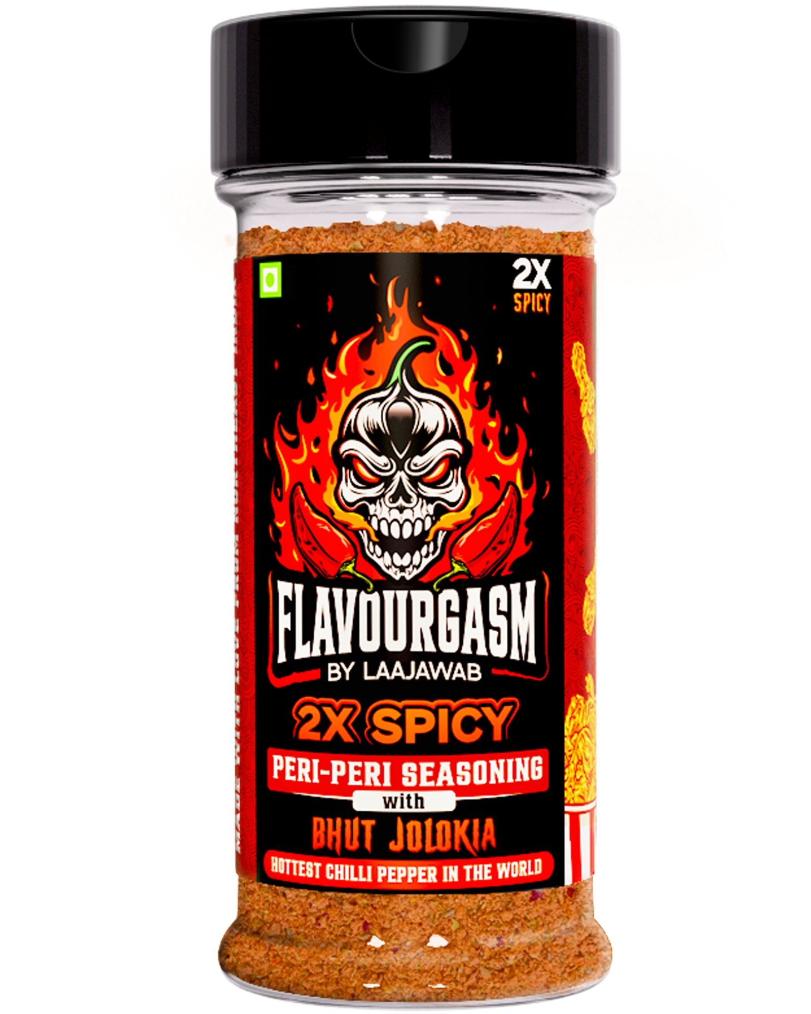 2X Spicy Peri Peri Seasoning 80Gm