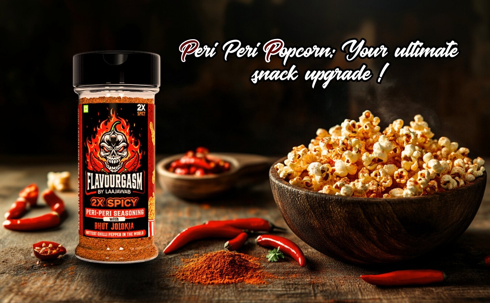 2X Spicy Peri Peri Seasoning 80Gm