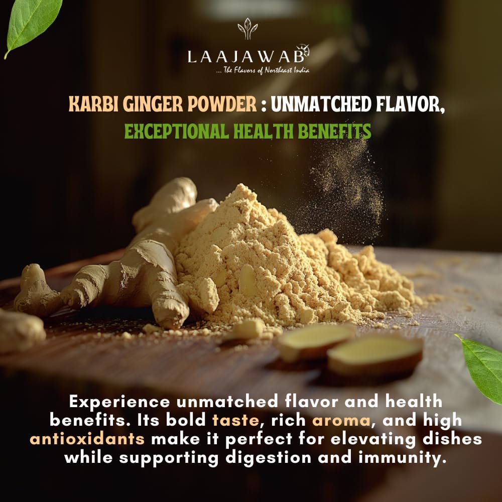 Gi Tagged Karbi Ginger Powder 100Gm