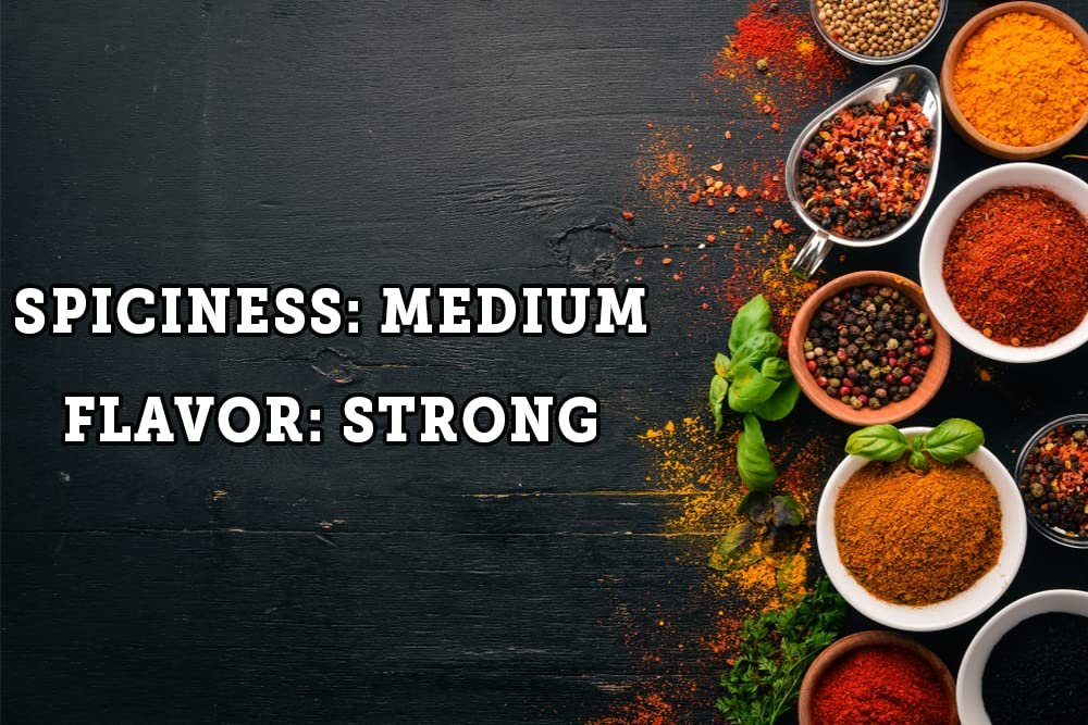 All-In-One Natural Marinade With Thyme For Hassle-Free & Superfast Cooking Bbq, Medium Spicy With Herbs & Spices For Chicken, Pork, Mutton Or Meat, 130 Gram