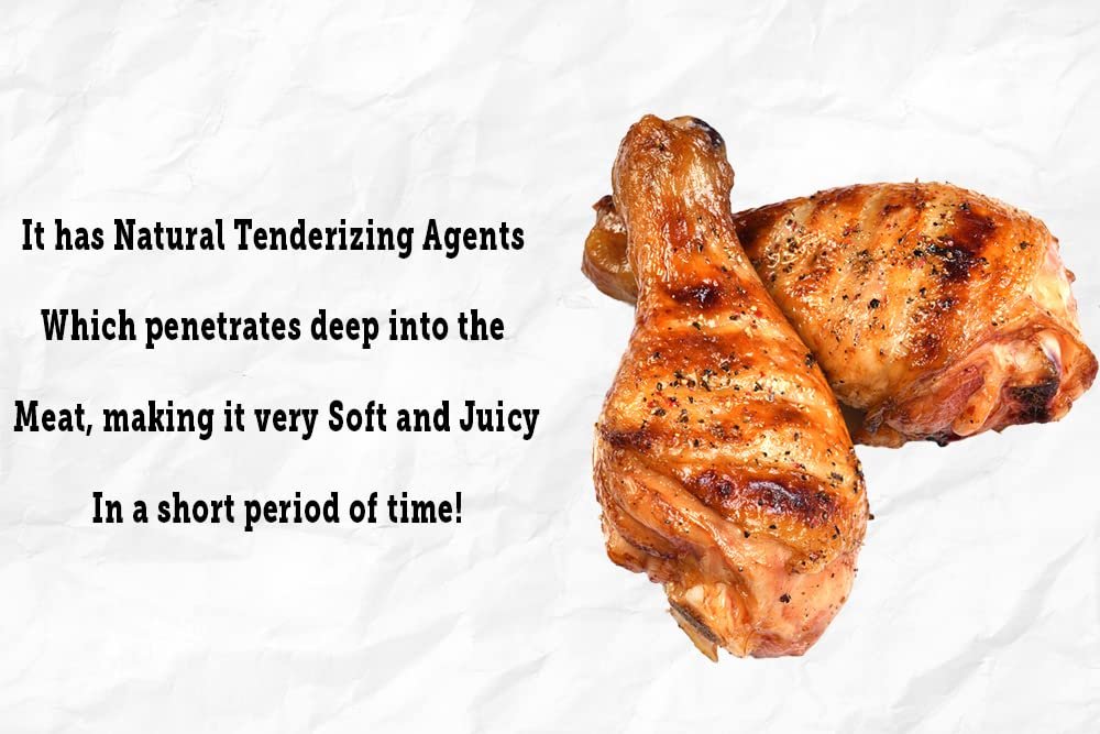 All-In-One Natural Sweet Chicken Rub With Italian Herbs For Hassle-Free Cooking Bbq & Grill & Fry & Gravy Chicken Robust Blend Of Rosemary, Paprika, Garlic, Onion & Black Pepper, 130G