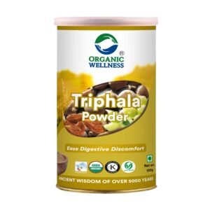 Organic wellness Triphala powder 100gm