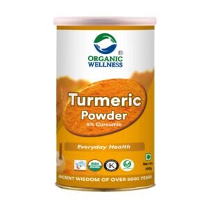 Organic Wellness Turmeric powder 100gm