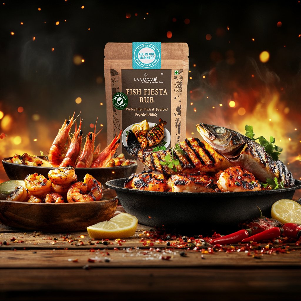 Fish Fiesta Rub 130Gm