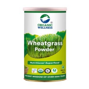 Organic wellness Wheat grass powder 100gm
