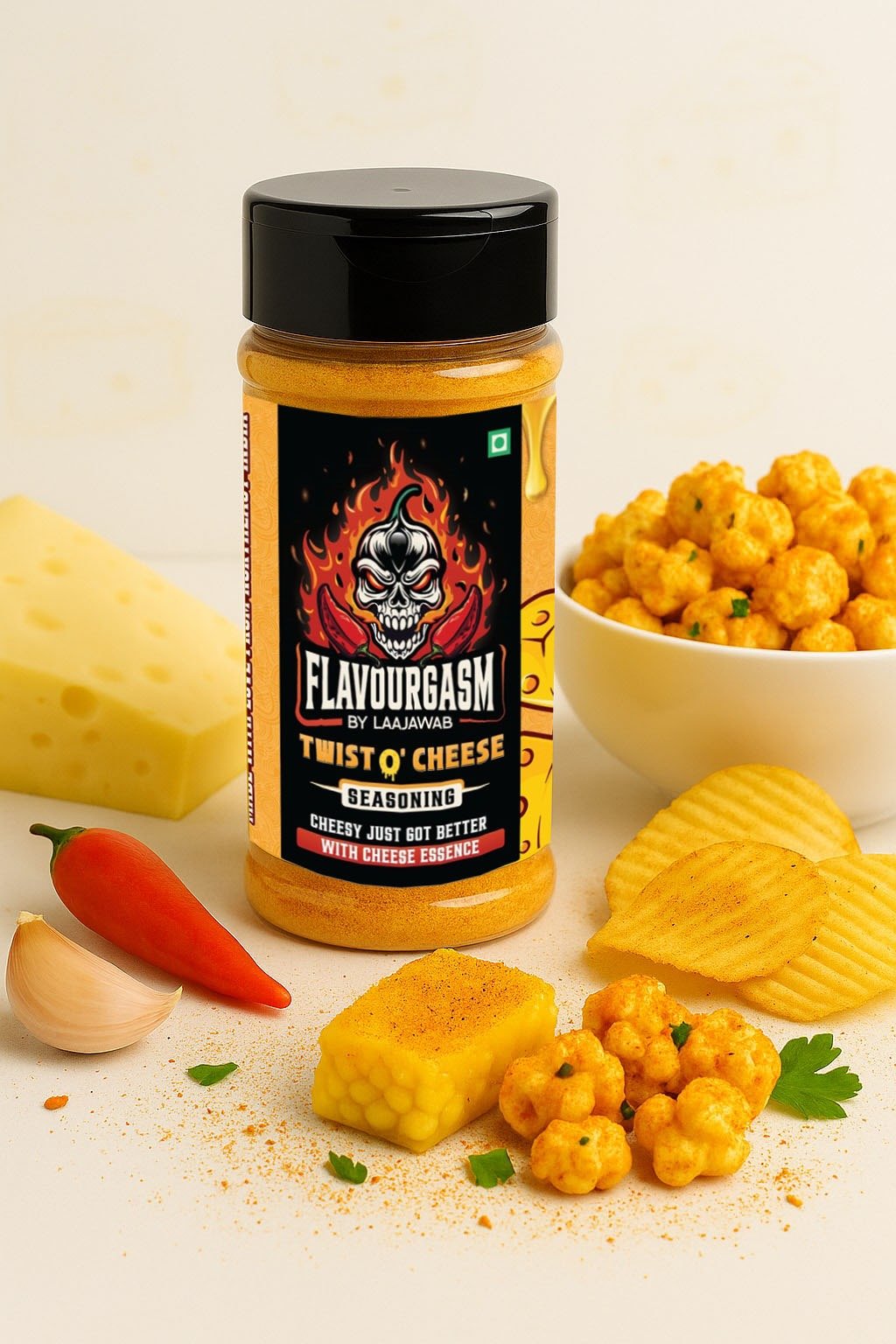 Twist O'Cheese Seasoning 80Gm