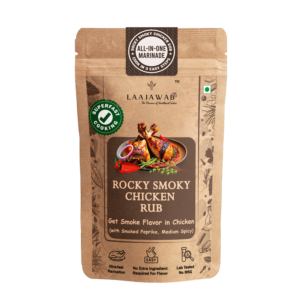 Rocky Smokey Chicken Rub 50Gm