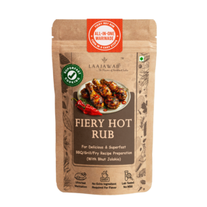 Fiery Hot Rub With Bhut Jhalokia 130Gm