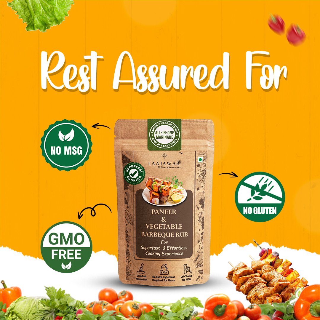 Paneer & Veg Barbq Rub 50Gm