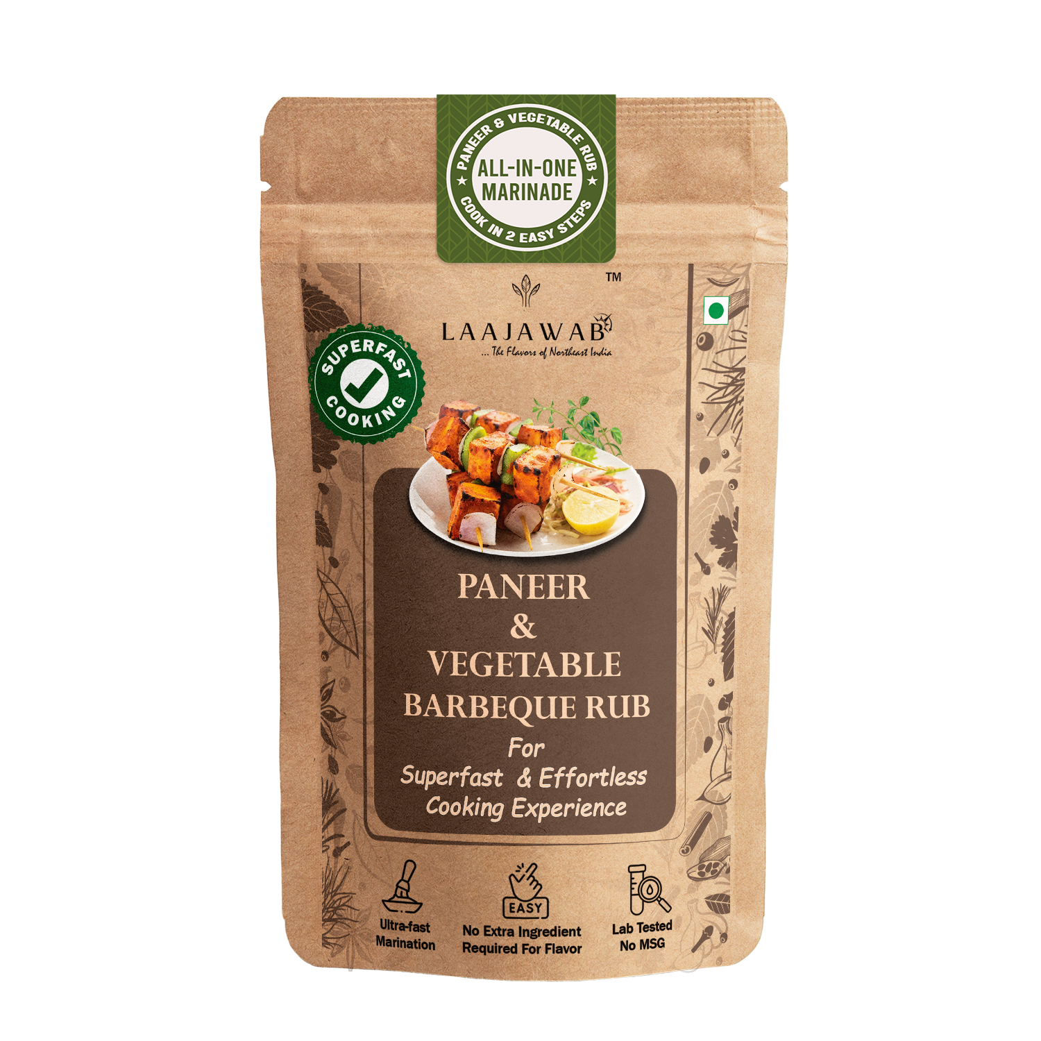 Paneer & Veg Barbq Rub 50Gm