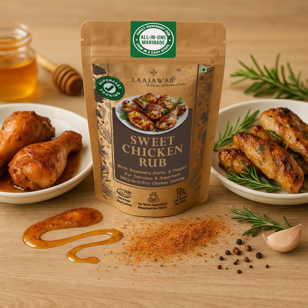 Sweet Chicken Rub With Rosemary 130Gm