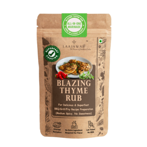 Blazing Thyme Rub 130Gm